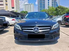 2019 Mercedes-Benz C200 1.5 Avantgarde Sedan TAWRAN KICK-OFF JULAI