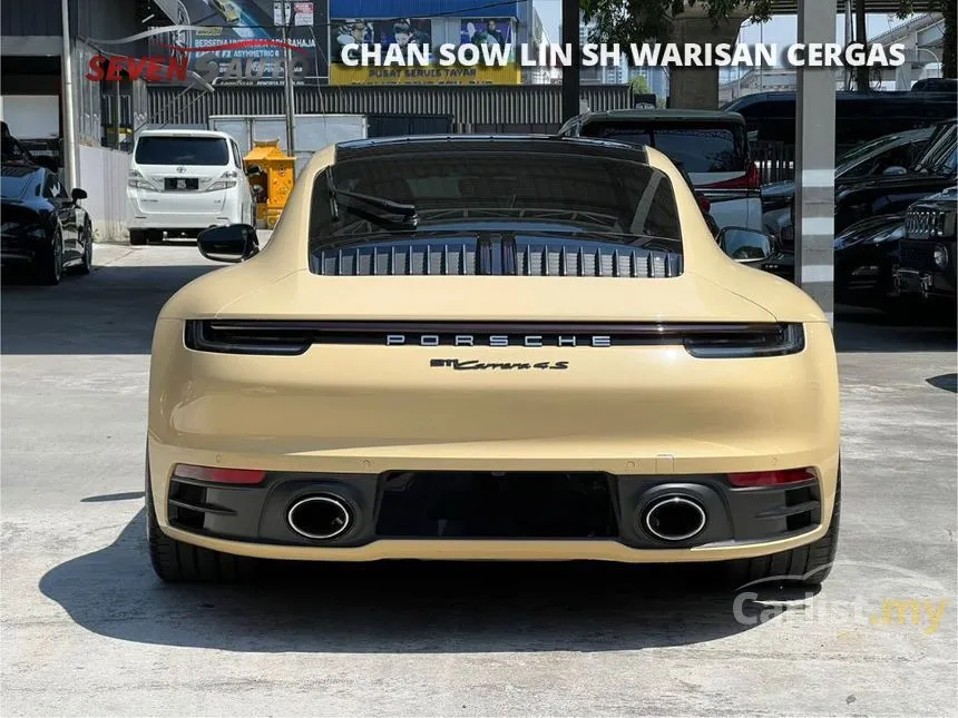 2019 Porsche 911 Carrera 4S Coupe
