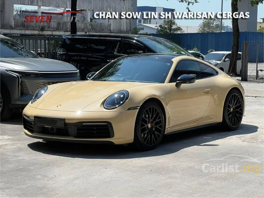 2019 Porsche 911 Carrera 4S Coupe