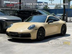 2019 Porsche 911 3.0 Carrera 4S Coupe