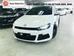 Used 2012 Volkswagen Scirocco 2.0 R Hatchback(local unit with state 2 +)