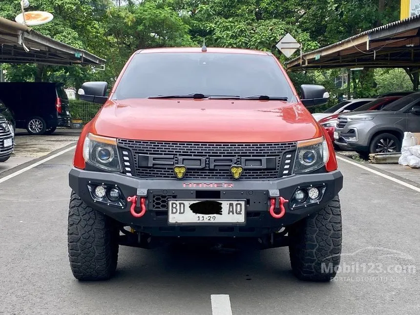 2014 Ford Ranger Double Cab Wildtrak 4X4 Pickup