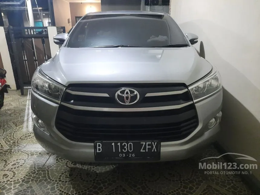 Jual Mobil Toyota Kijang Innova 2016 G 2.0 di Jawa Barat Automatic MPV Silver Rp 230.000.000