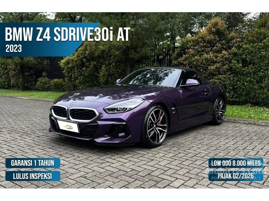 2023 BMW Z4 sDrive30i M Sport Convertible