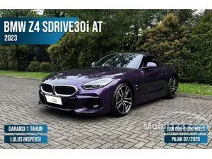 2023 BMW Z4 2.0 sDrive30i M Sport Convertible