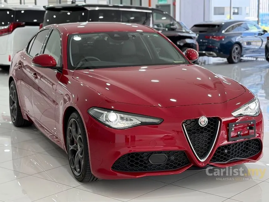 2021 Alfa Romeo Giulia Veloce Sedan