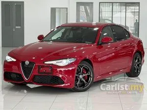 2021 Alfa Romeo Giulia 2.0 Veloce Sedan