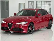 2021 Alfa Romeo Giulia 2.0 Veloce Sedan 6k km