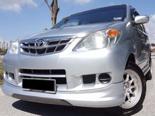 2012 Toyota Avanza 1.5 VVT-I (A) FULL LOAN RM 0 MUKA LADY OWNER PERFECT ORIGINAL CONDITION