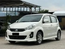 Perodua Myvi 1.3 Se (A)White colors /130k mileage/