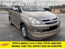 Toyota INNOVA 2.0(A) G SPEC FACELIFTED
