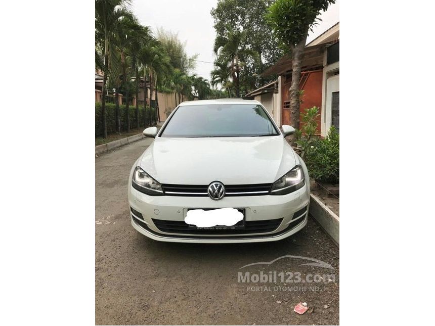 Jual Mobil Volkswagen Golf 2014 TSI 1.4 di DKI Jakarta 