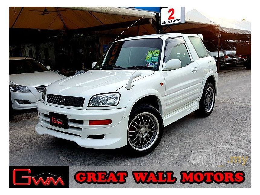 Toyota Rav4 1997 2 0 In Kuala Lumpur Automatic Suv White For Rm