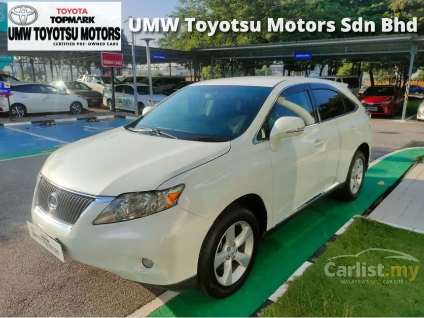 2009 Lexus RX 350 SUV