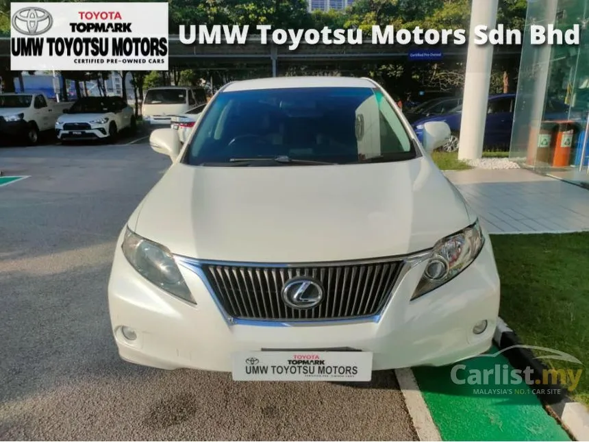 2009 Lexus RX 350 SUV