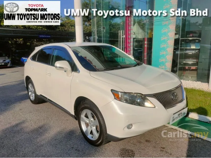 2009 Lexus RX 350 SUV