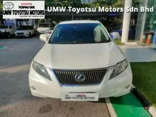 2009 Lexus RX 350 3.5 (A) - 116437KM -