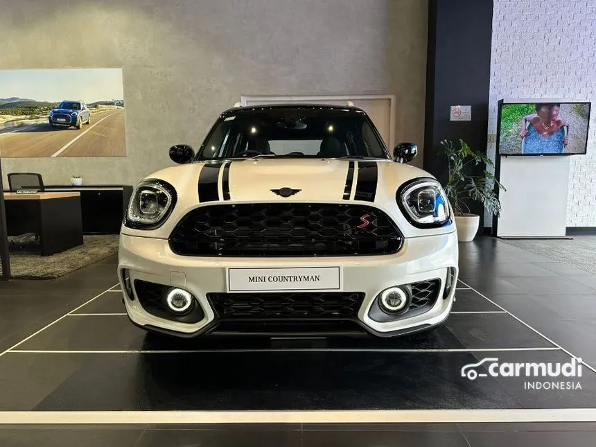 Jual Mobil MINI Countryman 2024 Cooper S Sport 2.0 di DKI Jakarta Automatic SUV Putih Rp 888.000.000