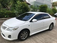 2012 Toyota Corolla Altis 1.8 ALTIS (ปี 08-13) E Sedan AT