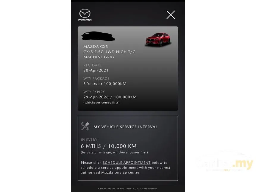 2021 Mazda CX-5 SKYACTIV-G High TC SUV