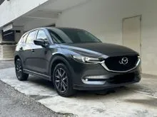 2021 Mazda CX-5 2.5 SKYACTIV-G High TC SUV TURBO / Mileage 70K+KM Only / Full Service Record MAZDA / Free 3 Years Warranty / Head Up Display