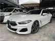 Recon 2020 BMW 840i 3.0 GRAN COUPE M Sport Sedan (A) POWER BOOT HARMON KARDON SOUND SYSTEM