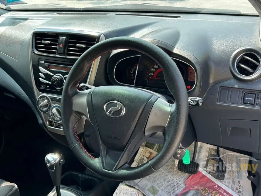 2015 Perodua AXIA SE Hatchback
