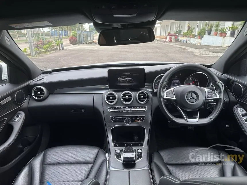 2016 Mercedes-Benz C200 AMG Line Sedan