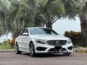 2016 Mercedes-Benz C200 2.0 AMG Line Sedan