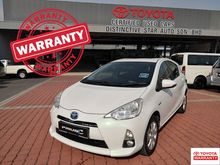 2012 Toyota Prius C 1.5 Hybrid Hatchback - Free Hybrid Warranty + Free 1 Year Service by Authorized TOYOTA Service Centre