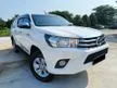 Used 2018 Toyota HILUX 2.4 G (A) 4WD KEYLESS LEATHER SEAT TIP TOP CONDITION