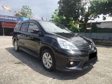 2016 Nissan Grand Livina 1.8 (A) Nice No. F XXXX