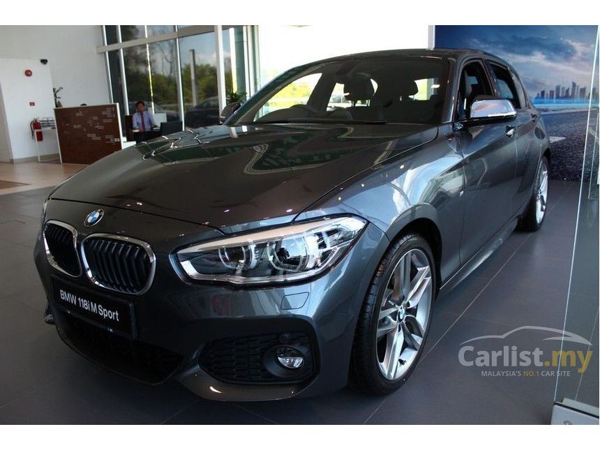 Bmw 118i 2017 M Sport 1 5 In Selangor Automatic Hatchback