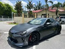 2021 Toyota 86 2.0 (M) GT TRD FULLY MODIFY