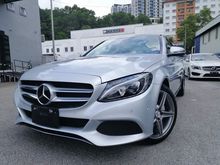2016 Mercedes-Benz C180 1.6 Avantgarde *** PUSH START *** KEYLESS *** MEMORY SEAT ***