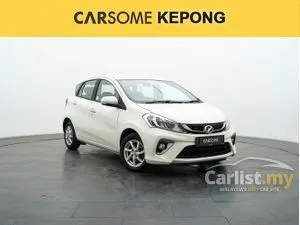 2019 Perodua Myvi 1.3 X Hatchback