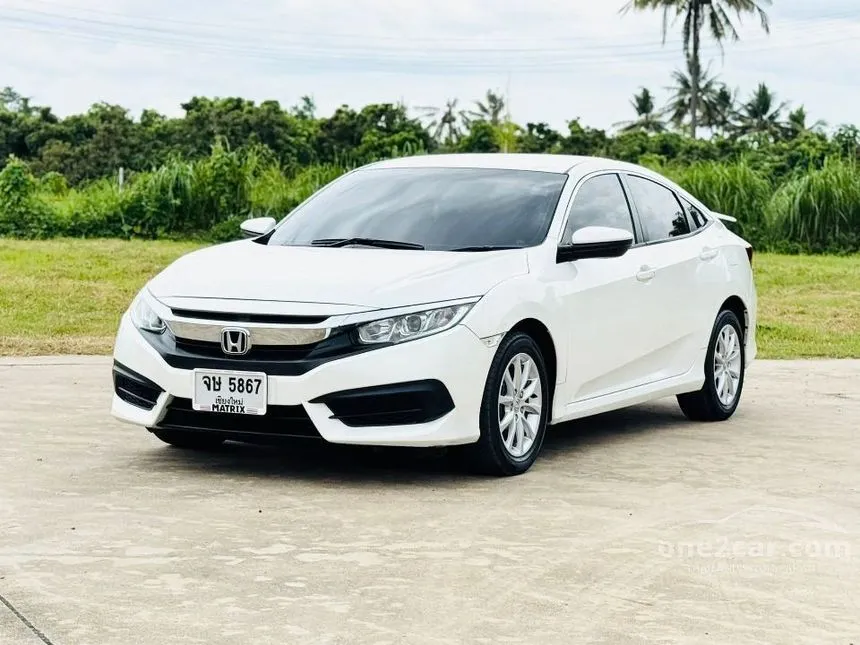 2017 Honda CIVIC E Sedan