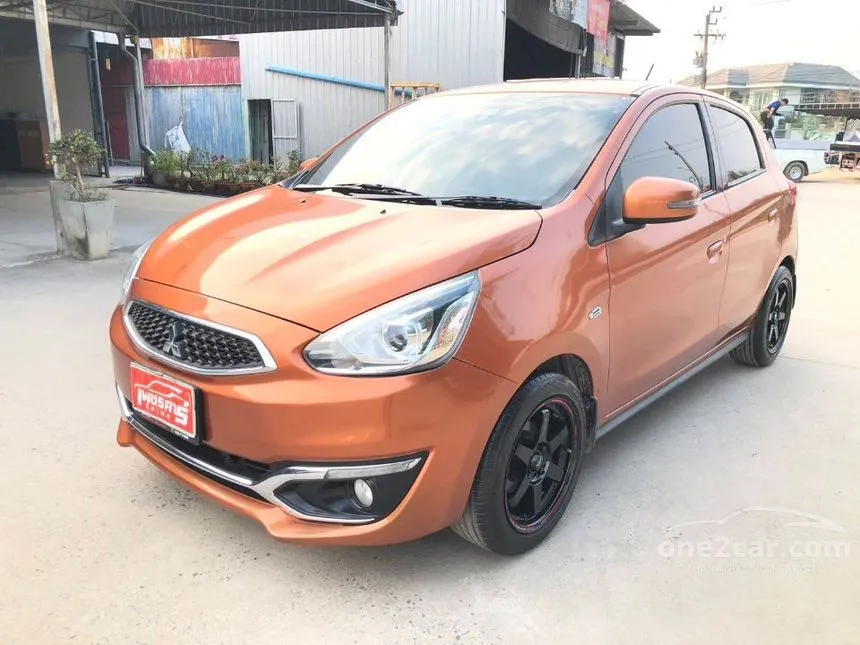 2016 Mitsubishi MIRAGE GLS Hatchback
