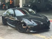 2023 Modifications Ready Stock Toyota GR86 2.4 RZ Coupe