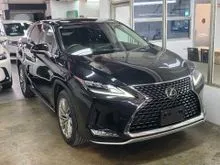 2021 Lexus RX 300 2.0 Version L GRADE 5A