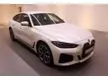 Used (LOW INTEREST RATE) 2023 BMW i4 0.0 eDrive40 M Sport Gran Coupe