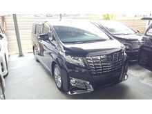 2015 Toyota Alphard 2.5 S 8 SEATER FULLY LOADED PRE-CRASH HOME THEATER JBL AUDIO SURROUND CAMERA (A) OFFER