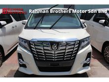 2015 Toyota Alphard 2.5 SC (A) FULL SPEC - PROMOTION PRICE NOW WITH NO GST AND SST, REG BY JUNE ONWARDS, CALL FOR MORE DETAILS