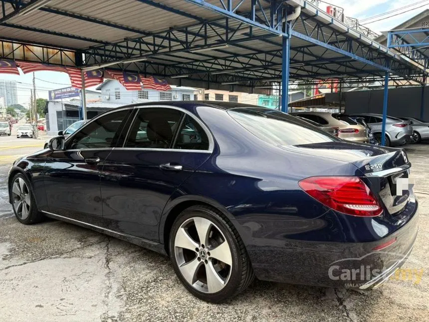 2018 Mercedes-Benz E250 Avantgarde Sedan