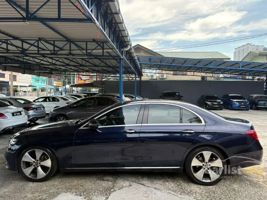 2018 Mercedes-Benz E250 Avantgarde Sedan