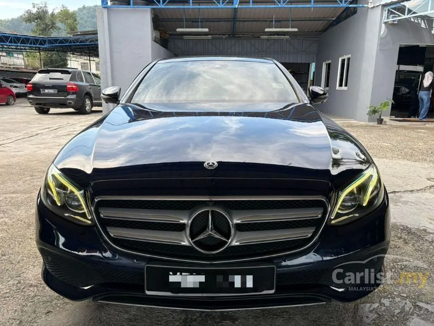 2018 Mercedes-Benz E250 Avantgarde Sedan