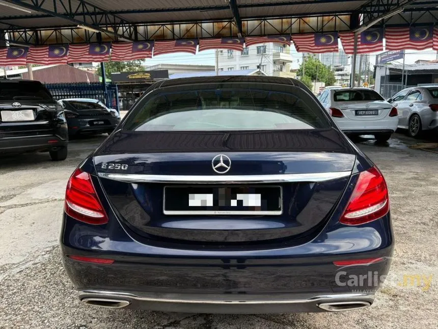 2018 Mercedes-Benz E250 Avantgarde Sedan