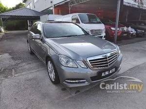 2013 Mercedes-Benz E250 1.8 Avantgarde CGI Sedan