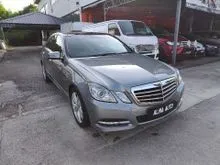 2013 Mercedes-Benz E250 1.8 Avantgarde CGI Sedan PUSH START