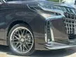 Recon UNREG 2020 TOYOTA ALPHARD SC 2.5 (A) SPECIAL BROWN COLOUR WITH ORIGINAL MODELISTA BODY KIT AND SPORT RIM BEST DEAL EVER